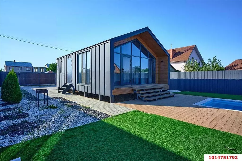 Дом в Краснодарский край, Краснодар городской округ, Октябрьский хут., ... - Фото 2