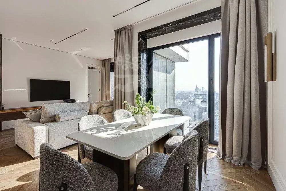 3-к кв. Москва Ленинградский просп., 37/2 (96.0 м) - Фото 1