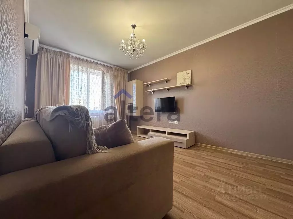 1-к кв. Татарстан, Казань Меридианная ул., 7 (33.0 м) - Фото 2