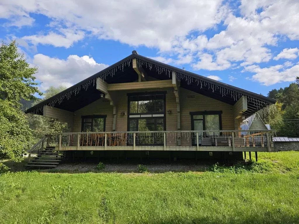 Коттедж в Алтай, Майминский район, Усть-Мунинское с/пос, пос. Барангол ... - Фото 2