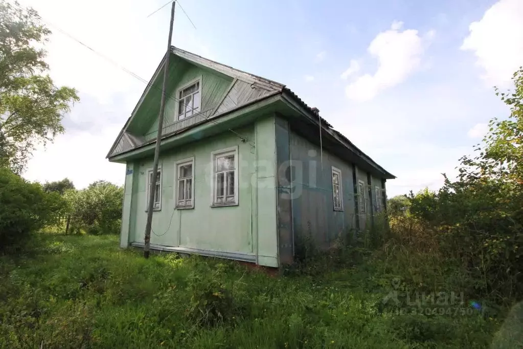 Дом в Вологодская область, Шекснинский муниципальный округ, пос. ... - Фото 2