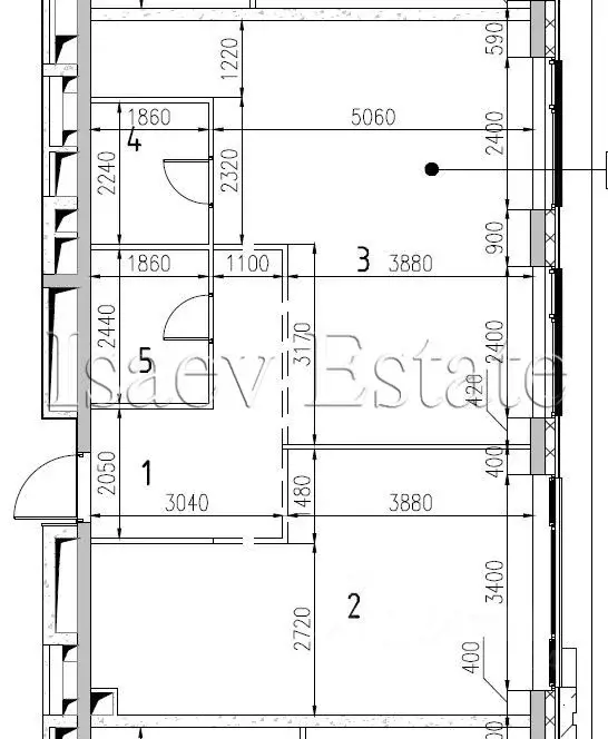 2-к кв. Москва ул. Нижние Мневники, 7 (75.4 м) - Фото 1