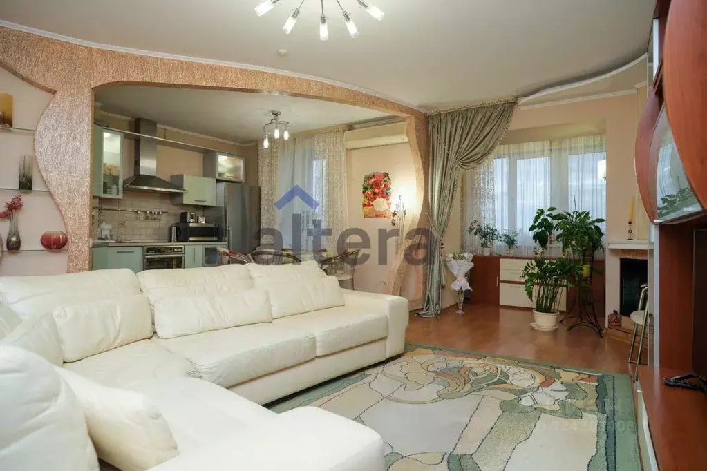 3-к кв. Татарстан, Казань просп. Победы, 35А (121.0 м) - Фото 1