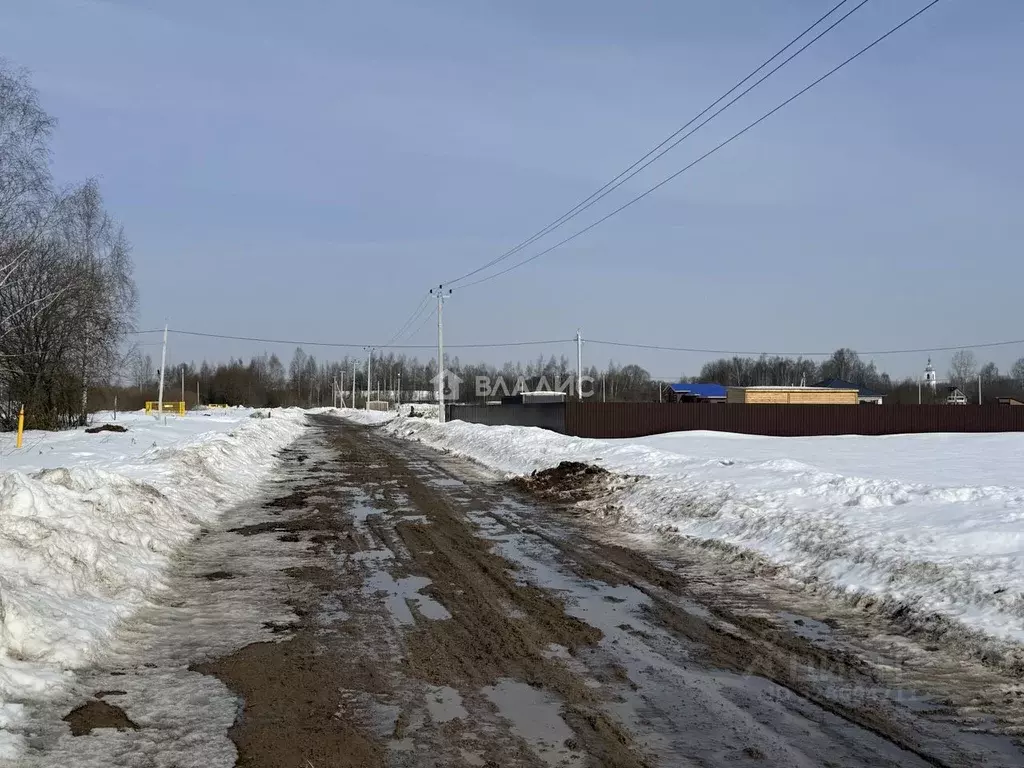 Участок в Владимирская область, Собинский муниципальный округ, с. ... - Фото 1