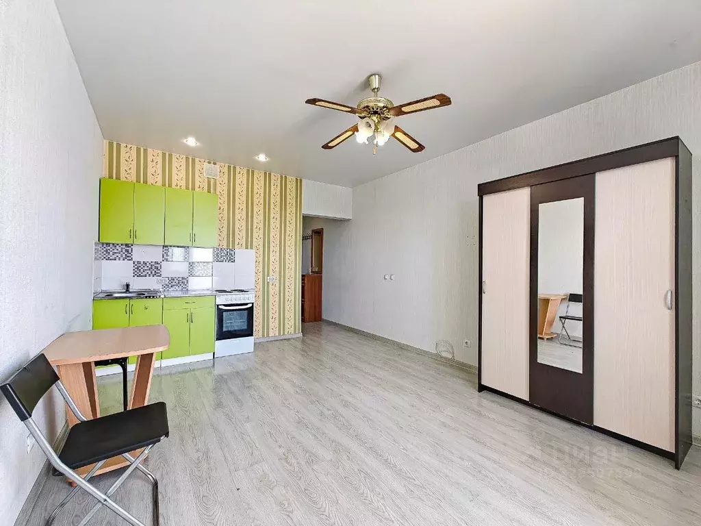 Квартира, студия, 24.88 м - Фото 1