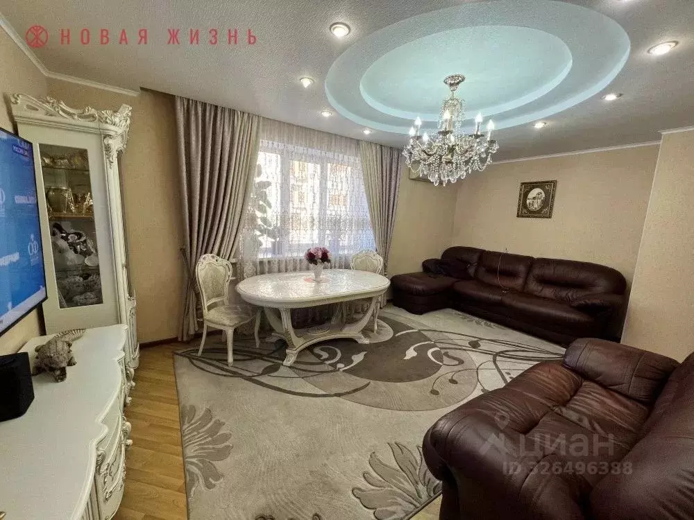 2-к кв. Самарская область, Самара ул. Мичурина, 132 (68.2 м) - Фото 2