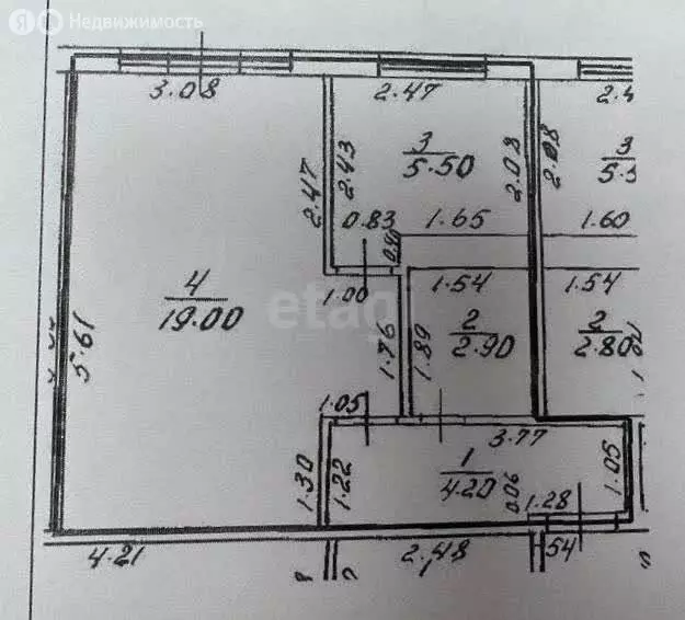 1-комнатная квартира: Оренбург, Ялтинская улица, 8 (31.6 м) - Фото 0