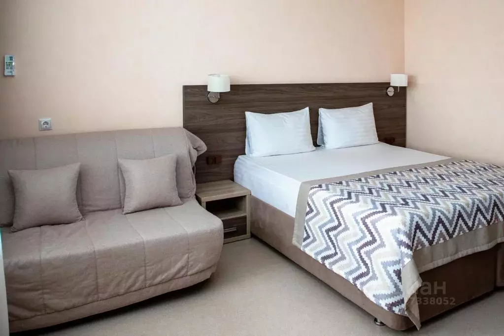Комната Краснодарский край, Ейск ул. Шмидта, 20 (22.0 м) - Фото 1