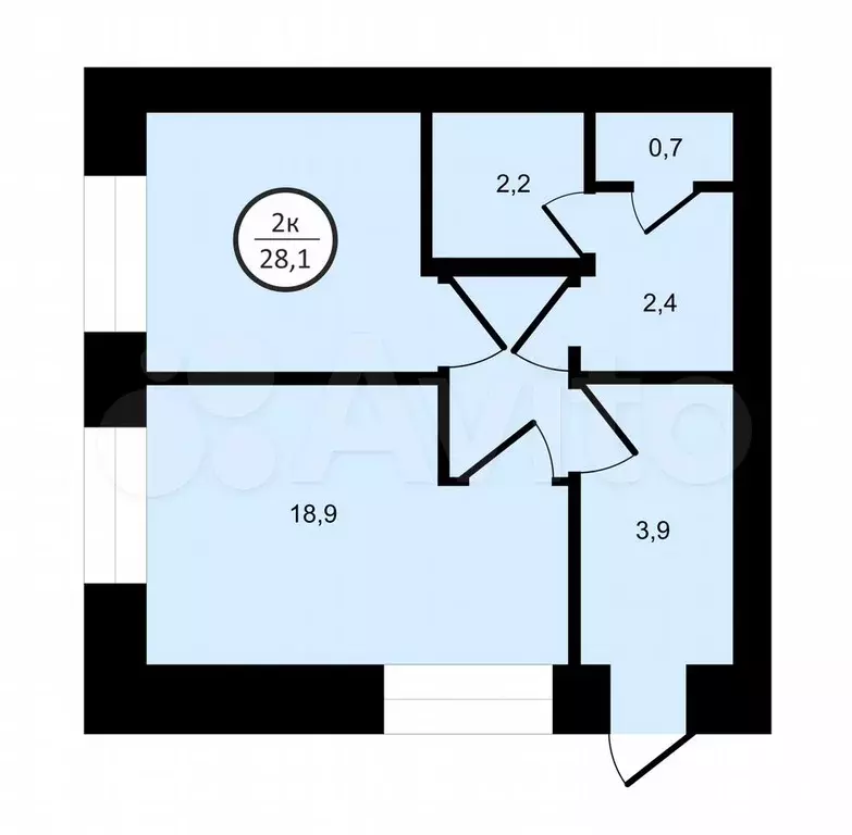 Продам офисное помещение, 28.7 м - Фото 0