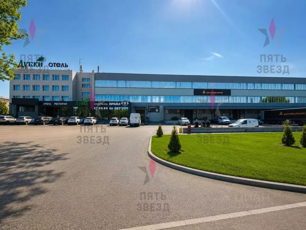 Склад в Самарская область, Самара Демократическая ул., 45А (550 м) - Фото 1