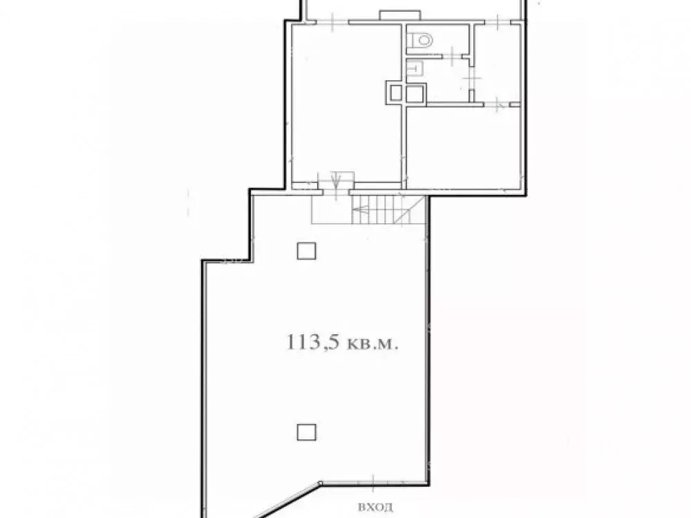 Офис в Москва Таллинская ул., 26 (114 м) - Фото 2