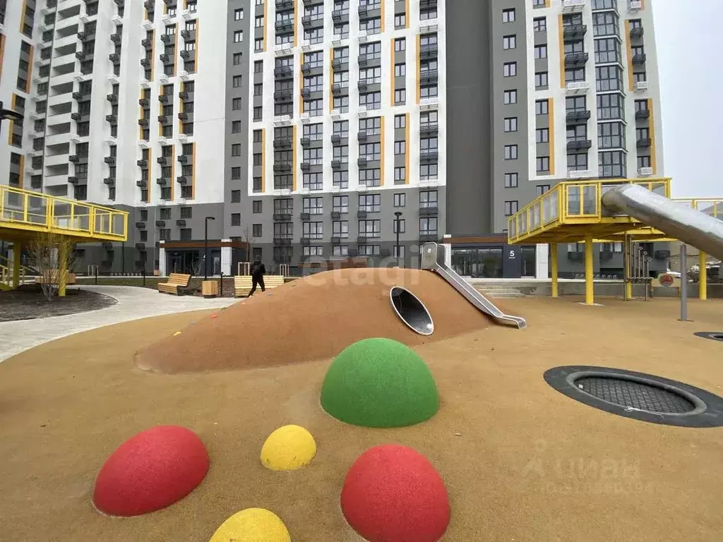 1-к кв. Липецкая область, Липецк ул. Механизаторов, 15 (30.76 м) - Фото 0
