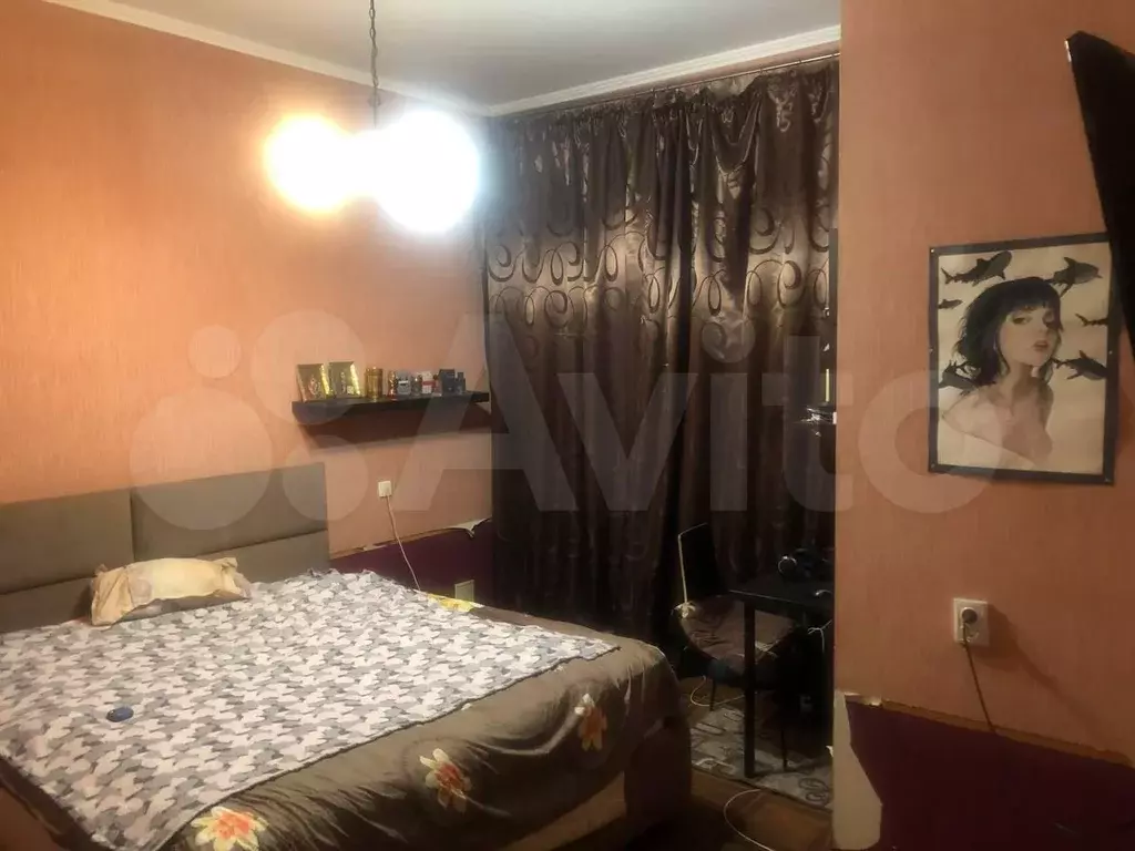 1-к. квартира, 37,6 м, 1/9 эт. - Фото 0