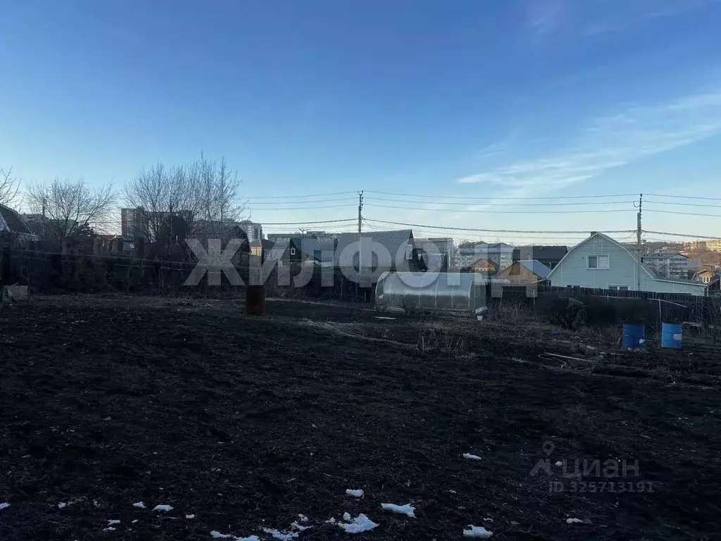 Участок в Иркутская область, Иркутский муниципальный округ, Маркова ... - Фото 1