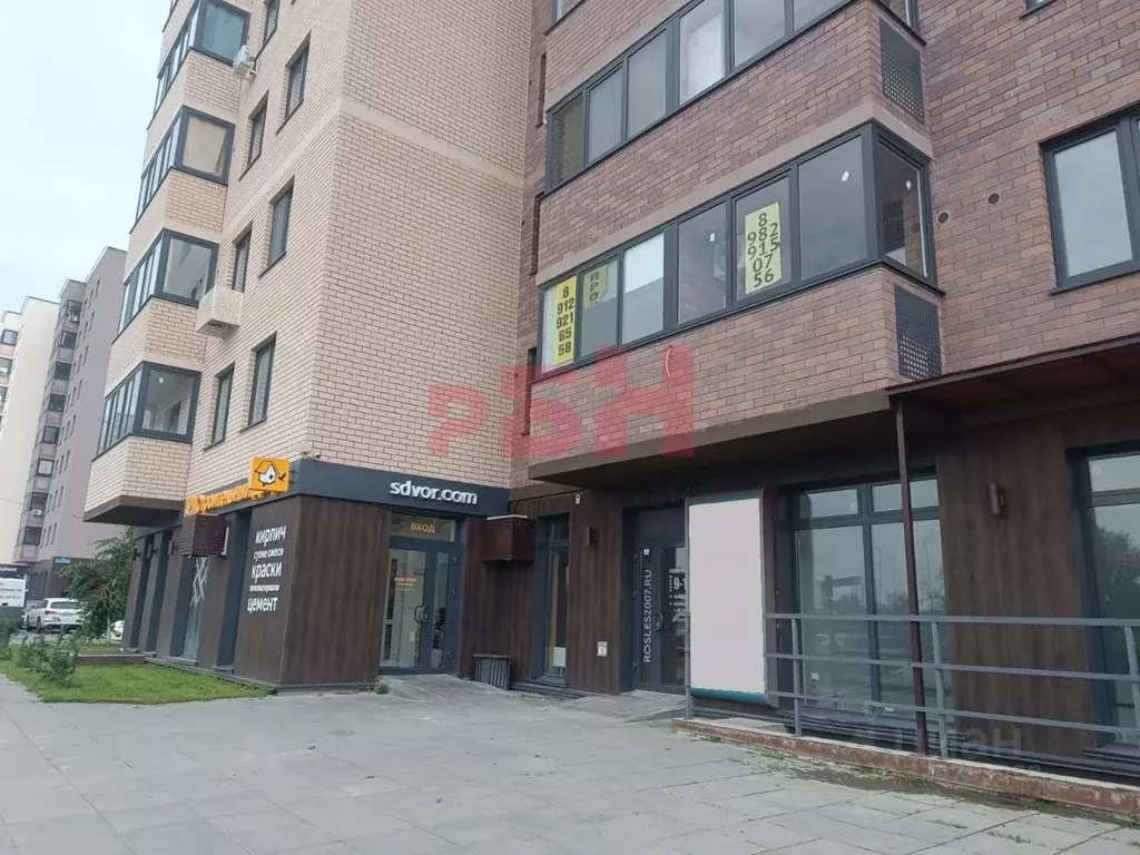 Торговая площадь в Тюменская область, Тюмень ул. 2-я Луговая, 22к1 (77 ... - Фото 2