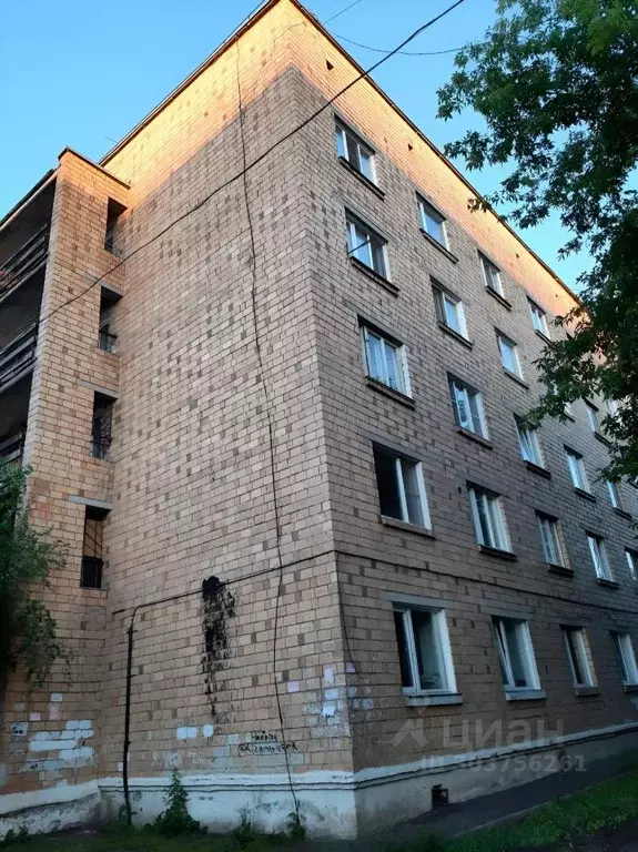 Комната Красноярский край, Красноярск Парашютная ул., 23 (17.4 м) - Фото 0