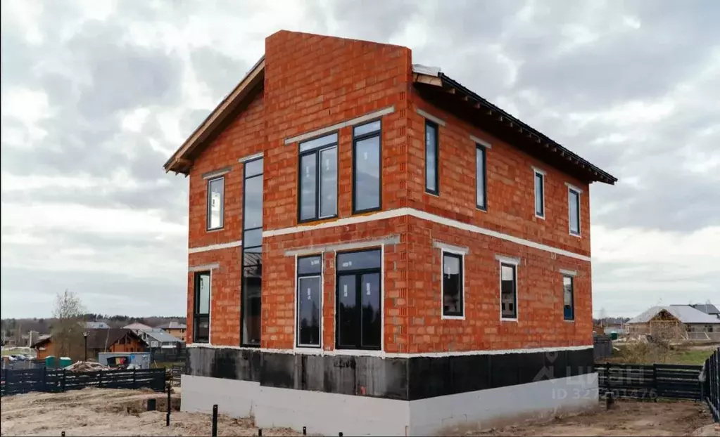 Коттедж в Ленинградская область, Всеволожский район, Лесколовское ... - Фото 1