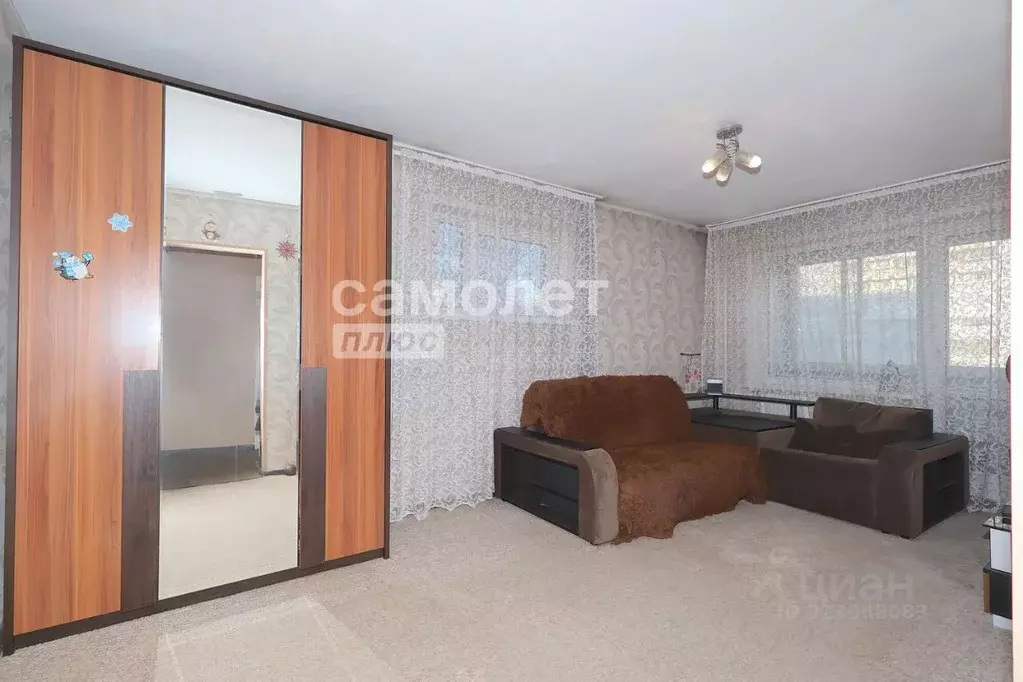 1-к кв. Кемеровская область, Кемерово Октябрьский просп., 83 (32.4 м) - Фото 2