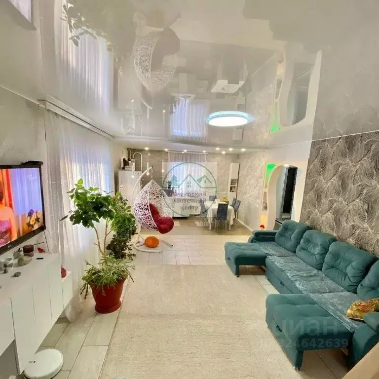 Коттедж в Омская область, Калачинск Комбинатовская ул., 60 (161 м) - Фото 2