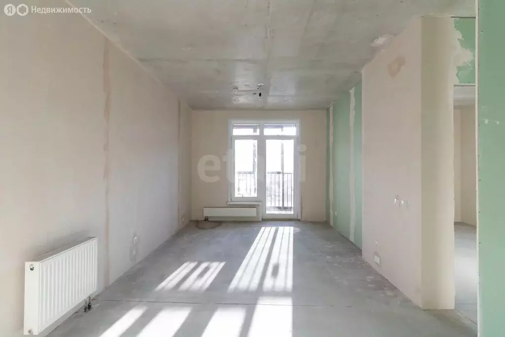 1-комнатная квартира: Тюмень, Профсоюзная улица, 53 (39.9 м) - Фото 2