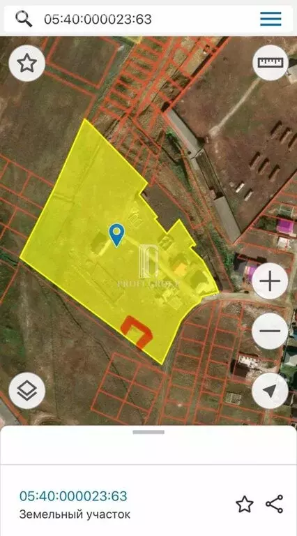 Участок в посёлок городского типа Семендер, тупик Гоголя (4.5 м) - Фото 1