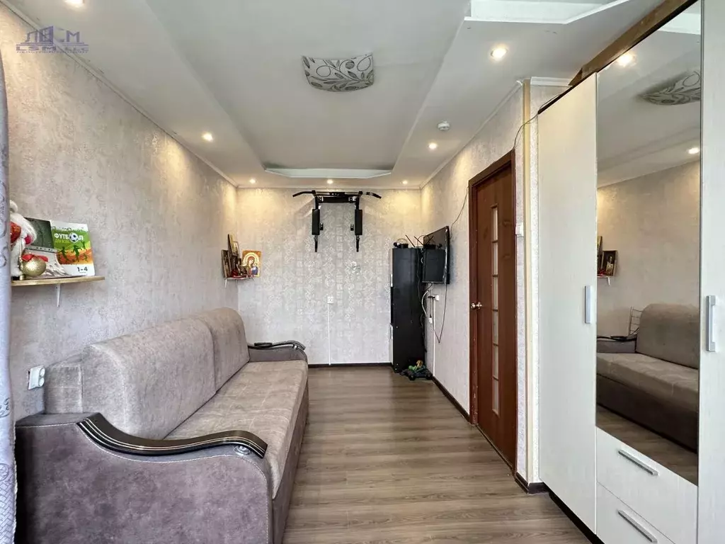 1-к кв. Санкт-Петербург ул. Пограничника Гарькавого, 34К1 (29.5 м) - Фото 2