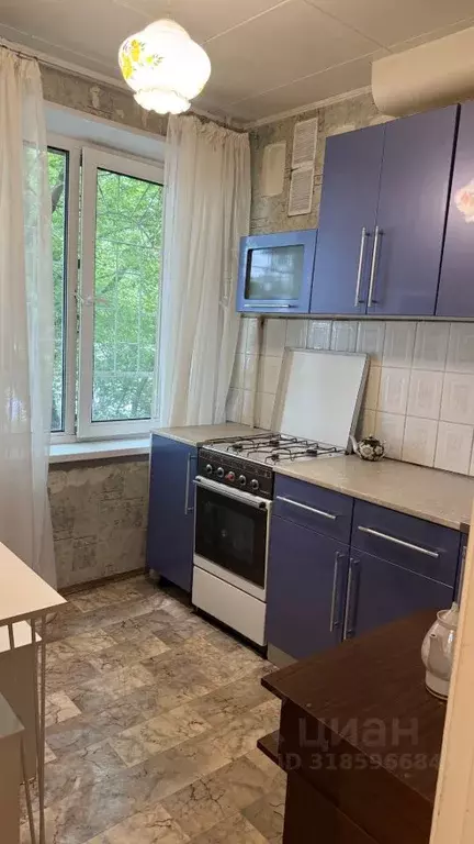 1-к кв. Москва Нагатинская наб., 42К3 (30.5 м) - Фото 0
