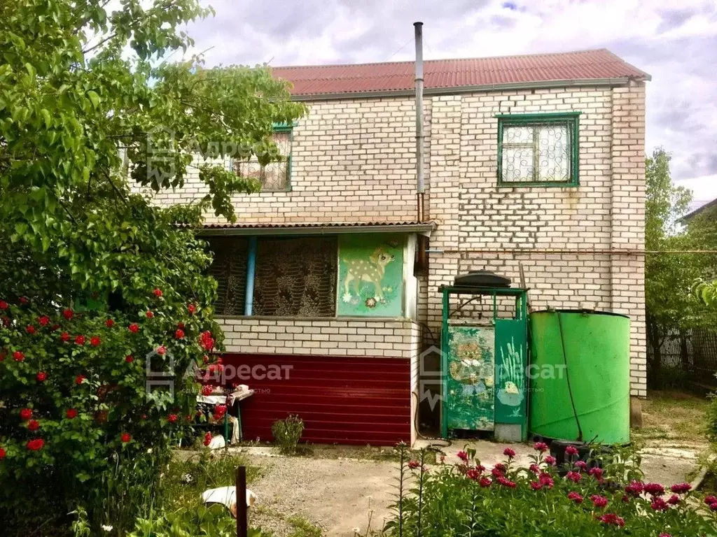 Дом в Волгоградская область, Волжский Энергетик СНТ, ул. Приканальная ... - Фото 0