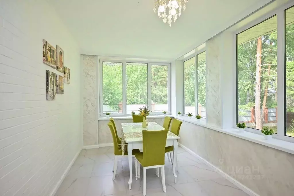 Коттедж в Красноярский край, Емельяновский район, пос. Элита Трактовая ... - Фото 2