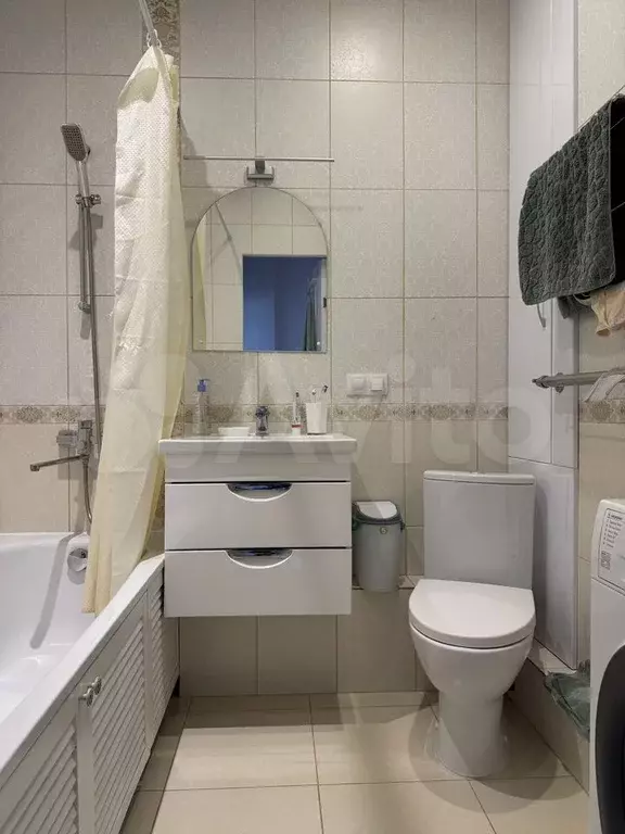 1-к. квартира, 38,6 м, 8/16 эт. - Фото 1