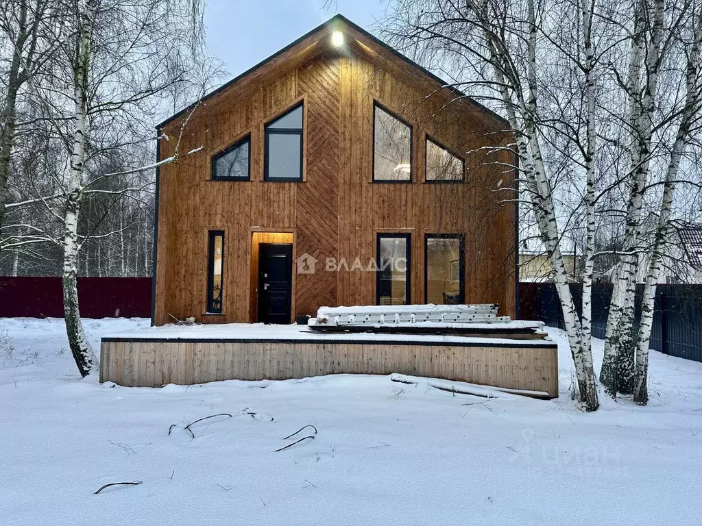 Дом в Московская область, Раменский муниципальный округ, д. Нестерово  ... - Фото 1