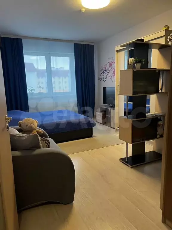 1-к. квартира, 42,7 м, 2/6 эт. - Фото 1