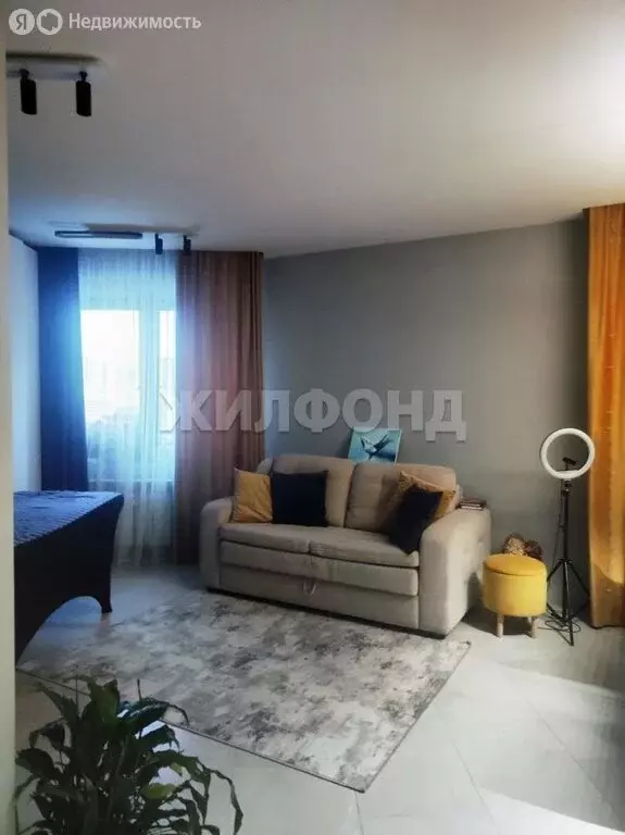 1-комнатная квартира: Красноярск, улица Академгородок, 66 (36.2 м) - Фото 2