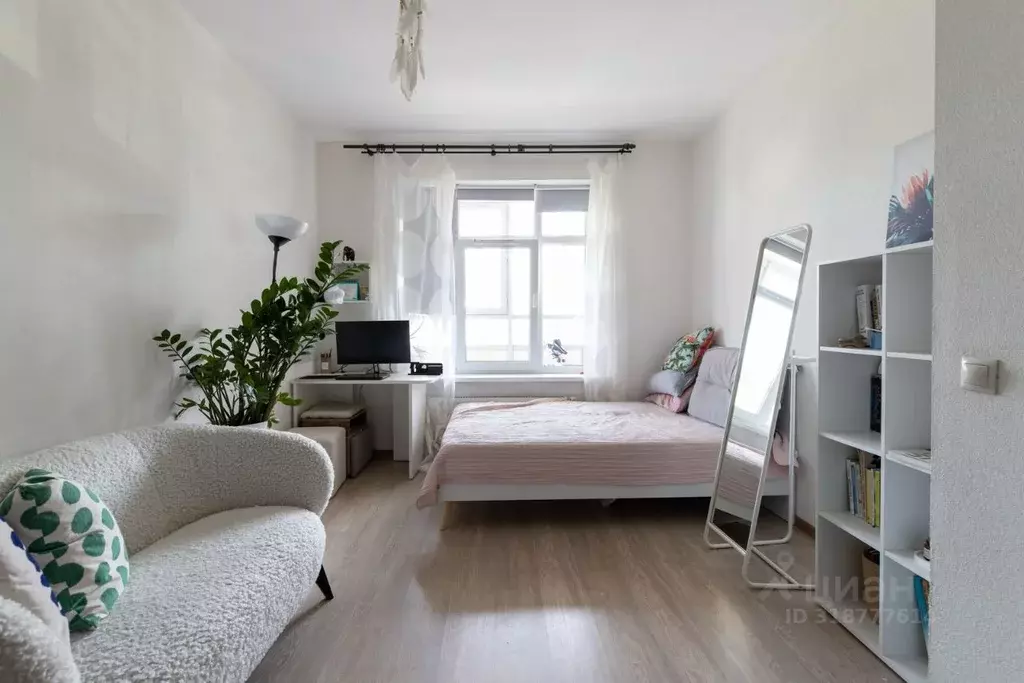 1-к кв. Санкт-Петербург Союзный просп., 4 (33.3 м) - Фото 1