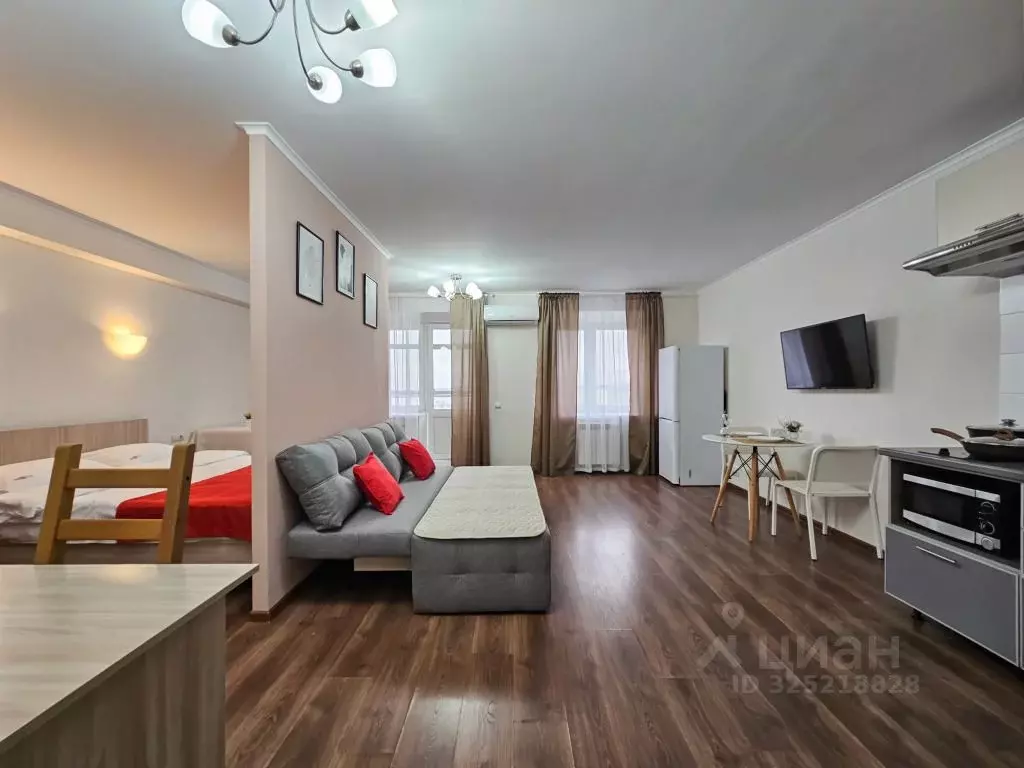 1-к кв. Татарстан, Набережные Челны просп. Чулман, 32/42А (48.0 м) - Фото 2