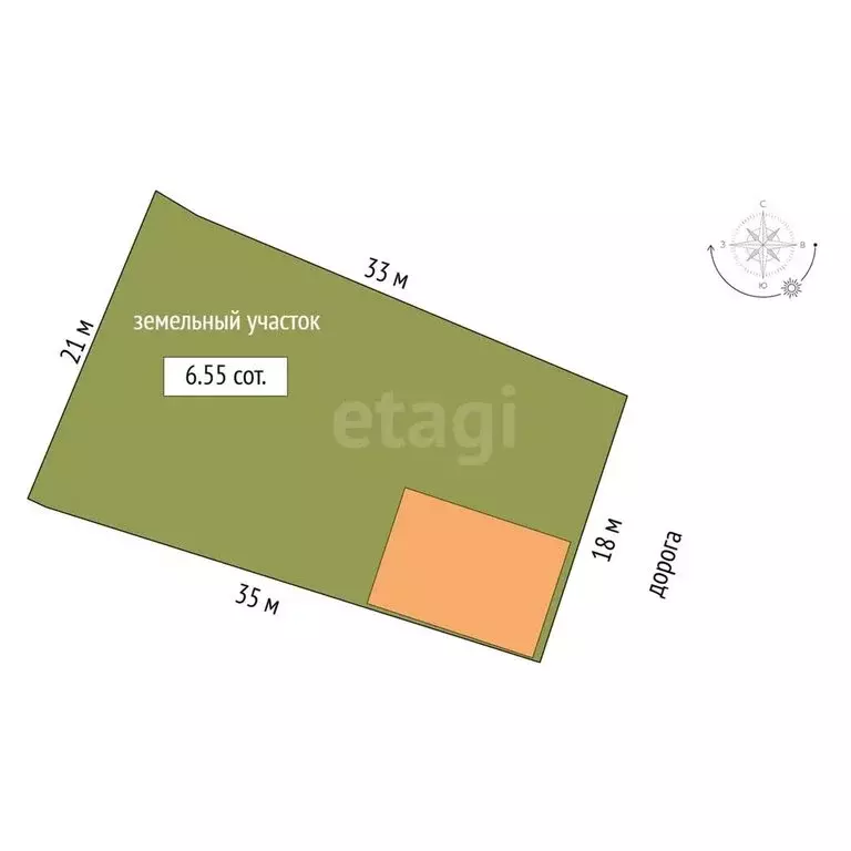 Дом в посёлок городского типа Пышма, улица Гурьянова (85 м) - Фото 2