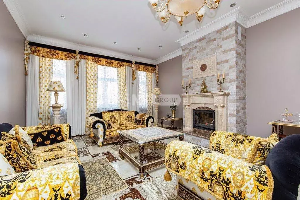 Дом в Москва № 189 кв-л,  (1330 м) - Фото 1