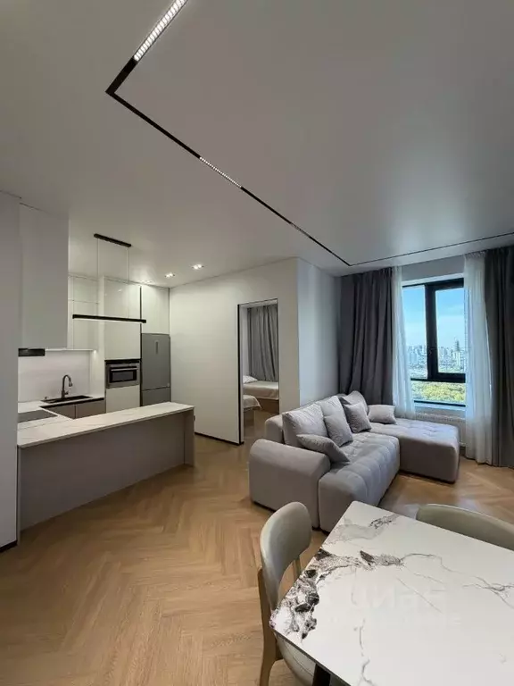 3-к кв. Москва ул. Лобачевского, 120к1 (68.8 м) - Фото 1