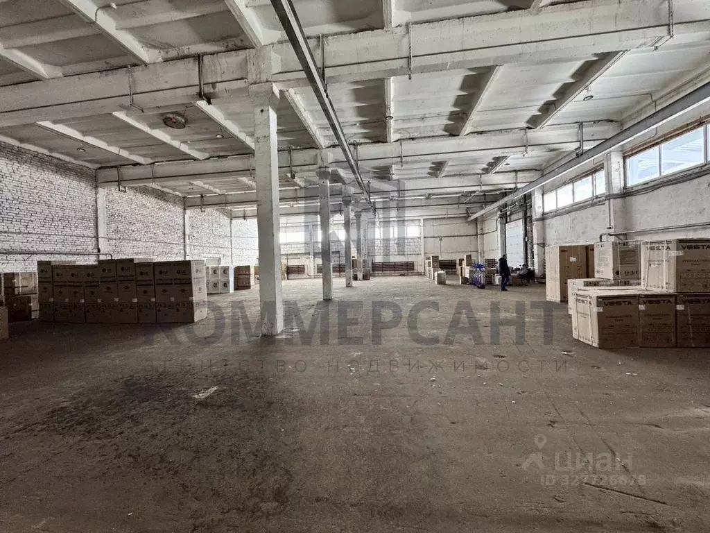 Склад в Нижегородская область, Нижний Новгород ул. Ларина, 22 (1500 м) - Фото 1