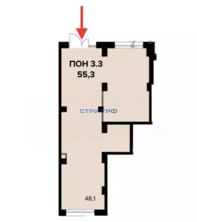 Торговая площадь в Московская область, Ленинский городской округ, д. ... - Фото 2