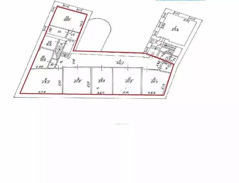 Офис (275 м) - Фото 1