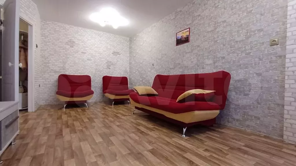 1-к. квартира, 34 м, 3/9 эт. - Фото 1