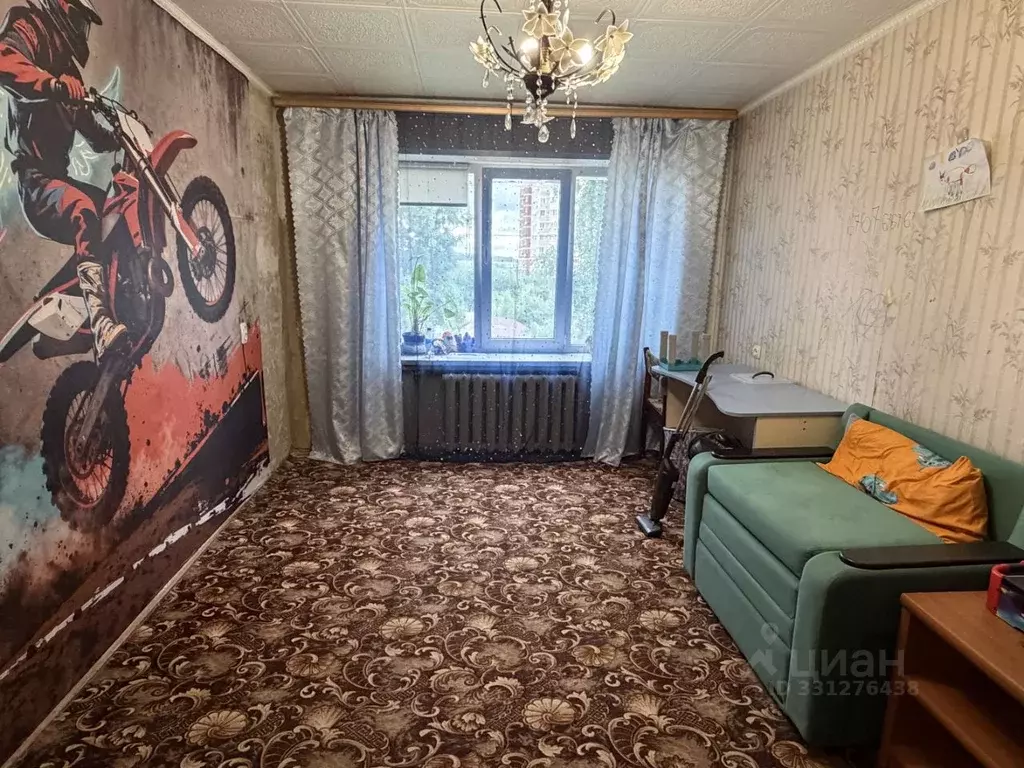2-к кв. Московская область, Серпухов Комсомольская ул., 2/9 (47.6 м) - Фото 2
