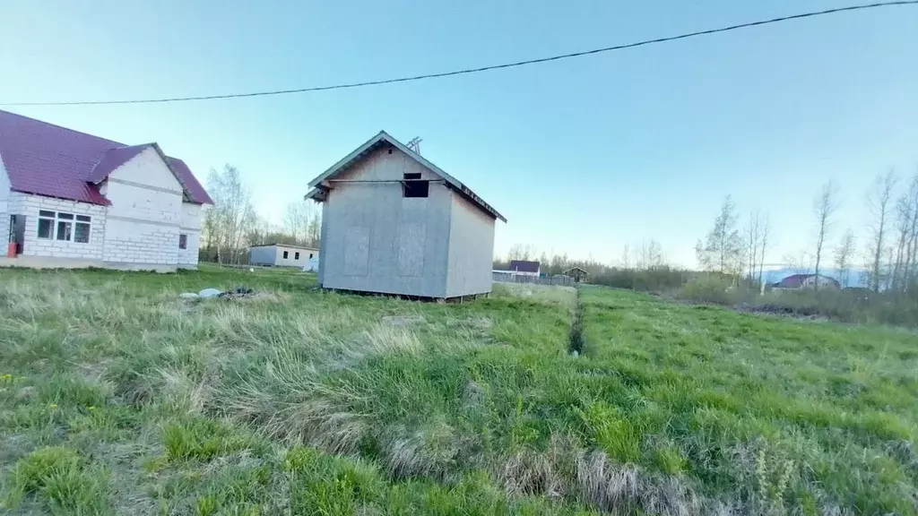 Дом в Новгородская область, Новгородский район, Трубичинское с/пос, д. ... - Фото 0