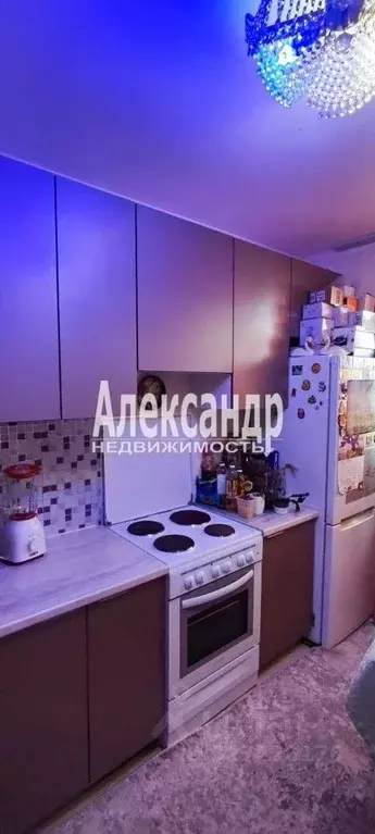 1-к кв. Ленинградская область, Всеволожский район, пос. Бугры ул. ... - Фото 1