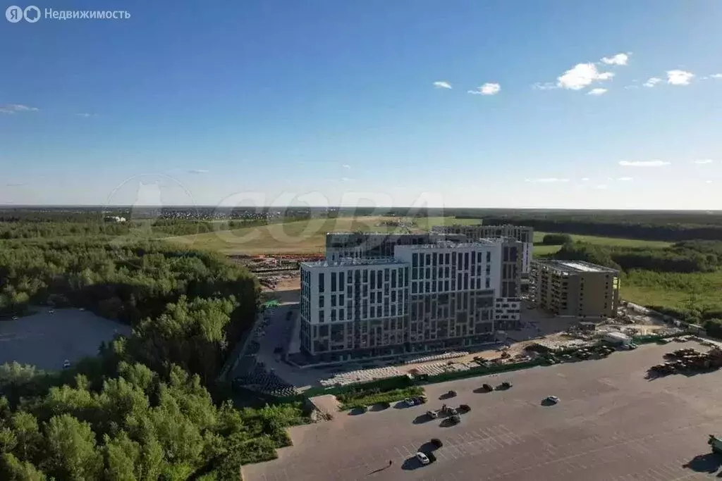 Квартира-студия: Тюмень, улица Первооткрывателей, 9 (23 м) - Фото 1