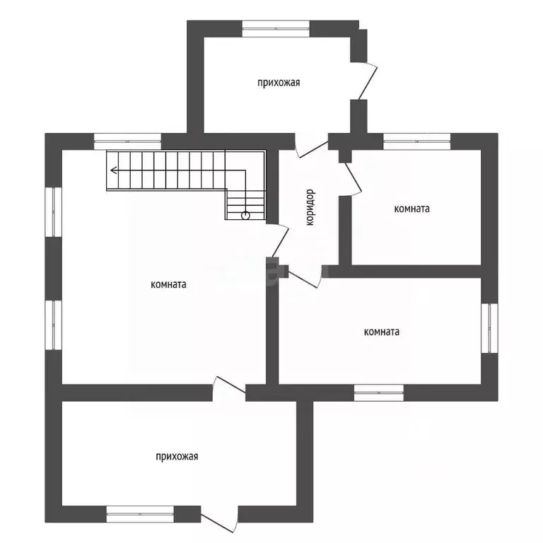 Дом в Воронежская область, Семилукский район, с. Девица Школьная ул., ... - Фото 2