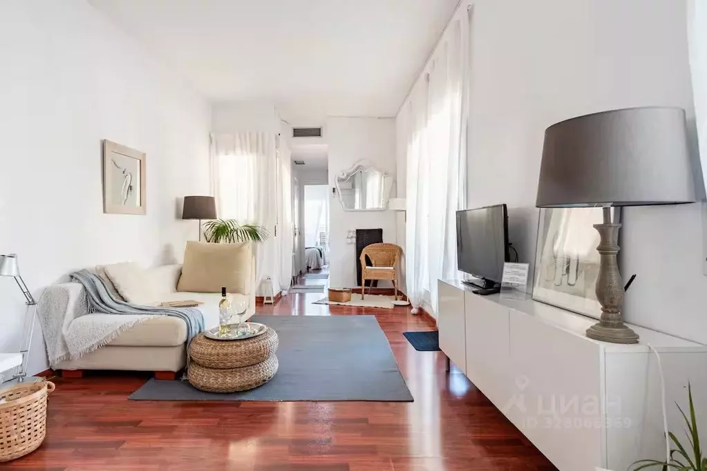 1-к кв. Краснодарский край, Сочи ул. Ленина, 219М (35.0 м) - Фото 2