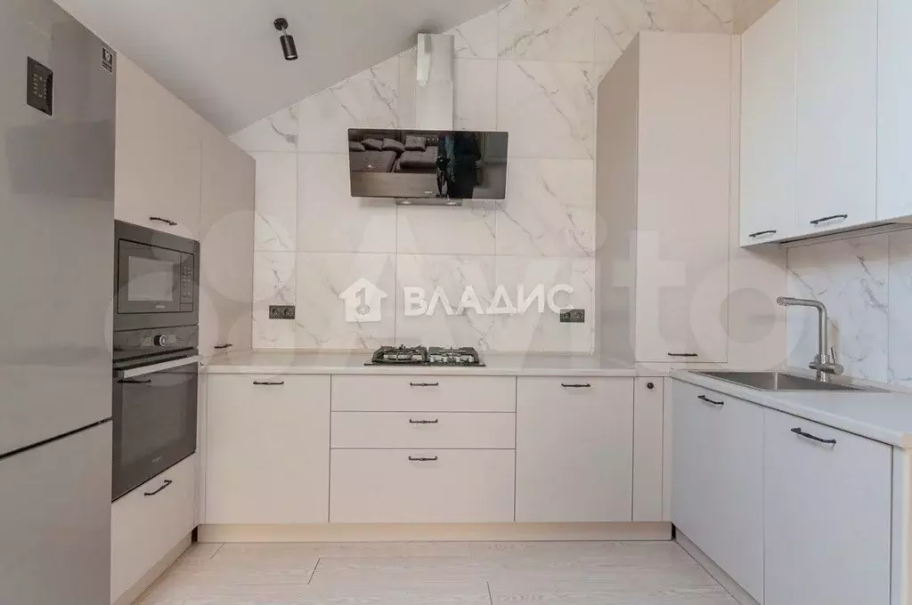 2-к. квартира, 85,5 м, 3/3 эт. - Фото 1