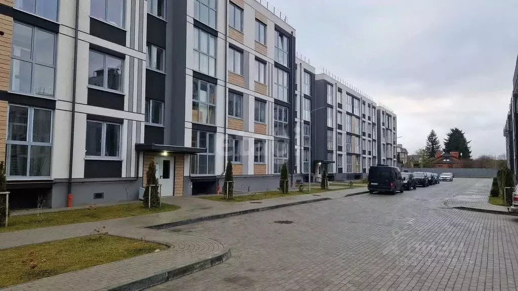 2-к кв. Калининградская область, Калининград ул. Сержанта Мишина, 81к1 ... - Фото 0